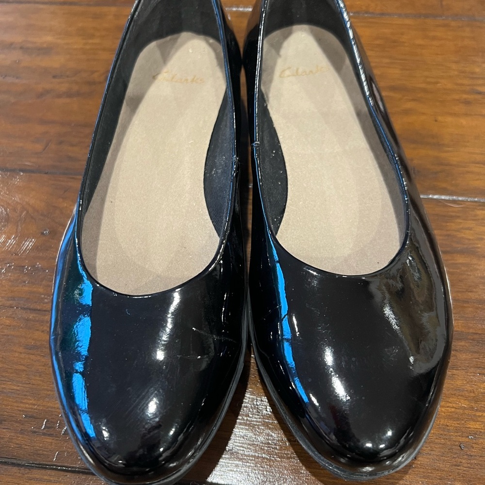 Clarks comfort shoe